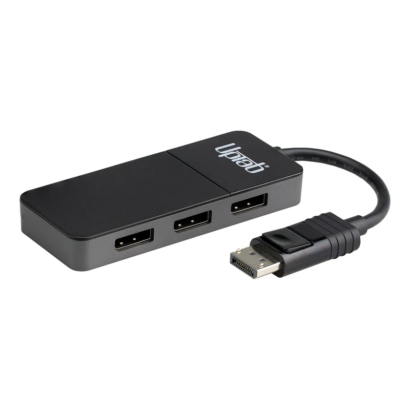 Adattatore DisplayPort 1.4 a triplo DisplayPort 4K 60Hz HDR MST