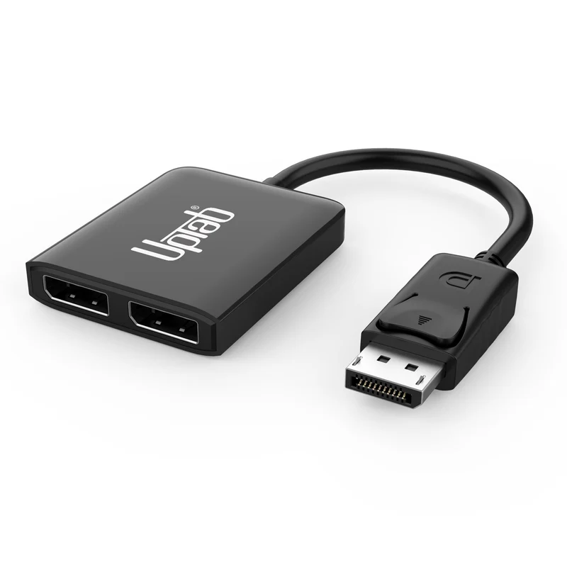 Adattatore DisplayPort a doppio DisplayPort 8K MST