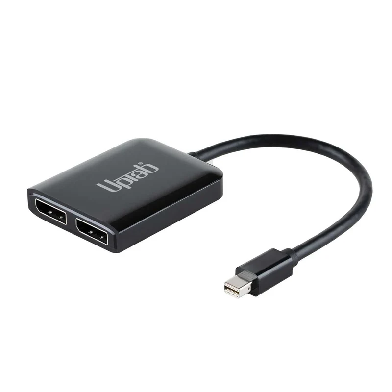 Adattatore da Mini DisplayPort 1.2a a DisplayPort 4K a 2 porte