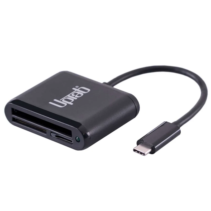 Lettore di schede CFast 2.0 USB-C (tipo C) a 3 slot