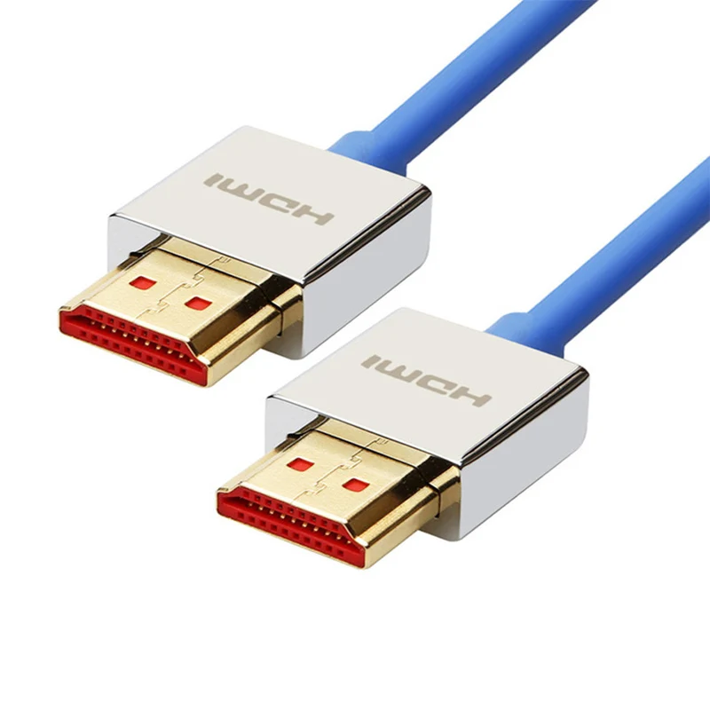 Cavo sottile HDMI™ 4K ad alta velocità HDR 4K 60Hz (10 piedi)