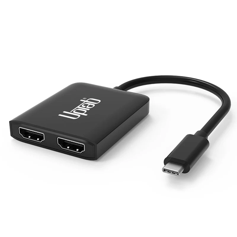 Adattatore da USB-C a doppio HDMI 2.0 4K 60Hz