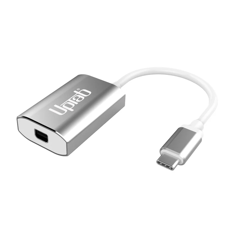 Adattatore da USB-C a Mini DisplayPort 4K a 60 Hz - Argento