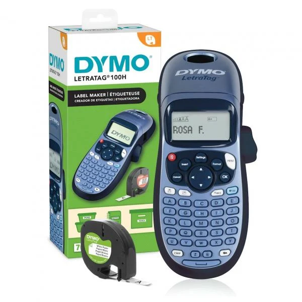 Dymo LetraTag -100H - Label Maker - Direct Thermal - Blue [2174576]