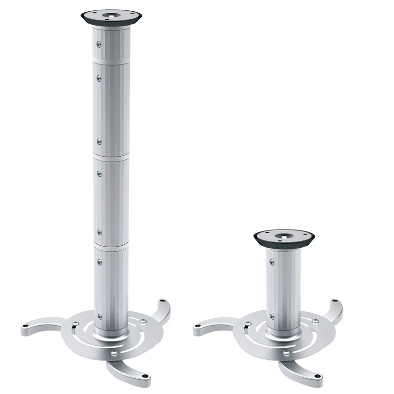 Supporto Staffa Proiettore da Soffitto Universale Maclean MC-517 S