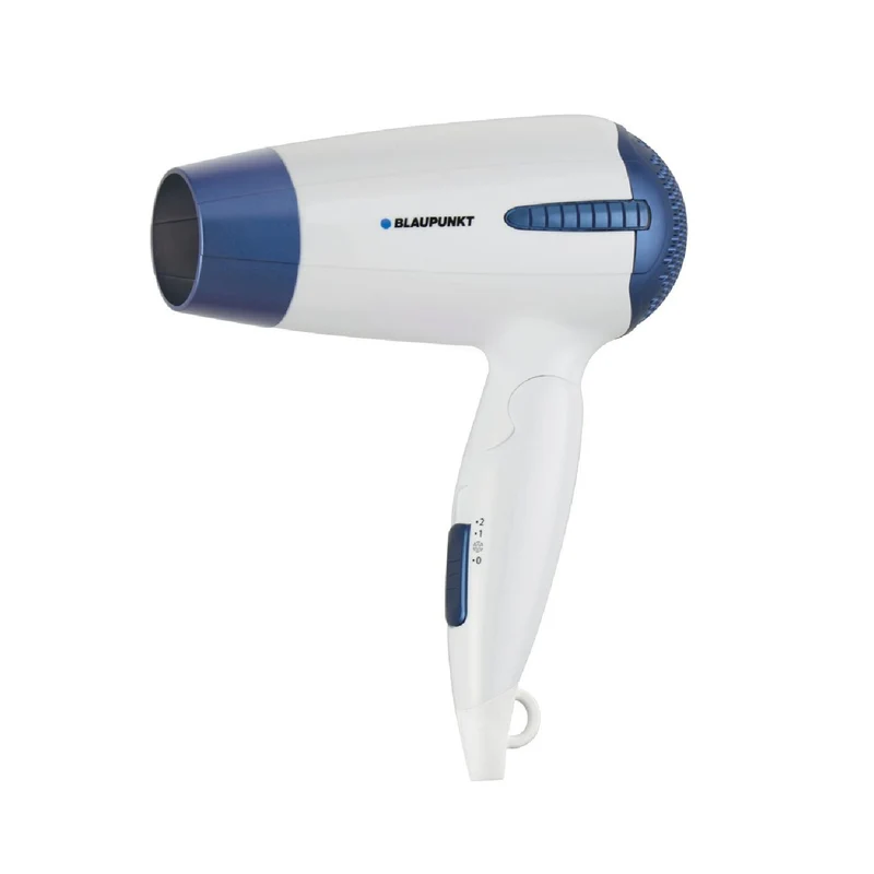 Asciugacapelli con manico pieghevole Blaupunkt HDD301BL