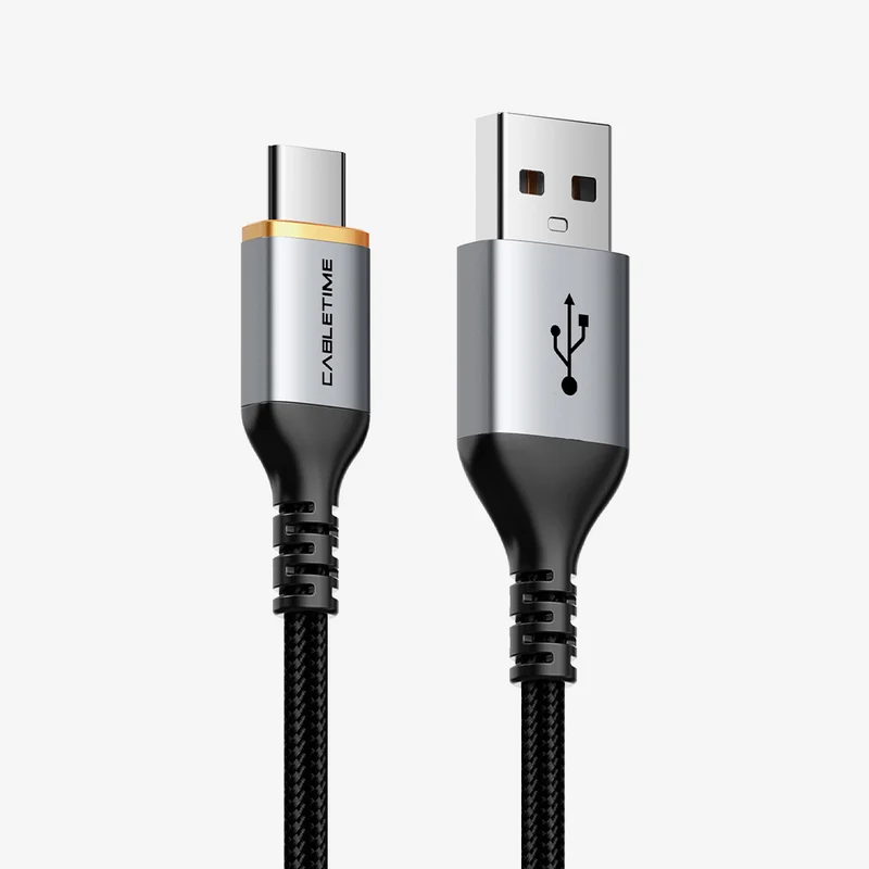 3A USB A to USB C Charging Cable