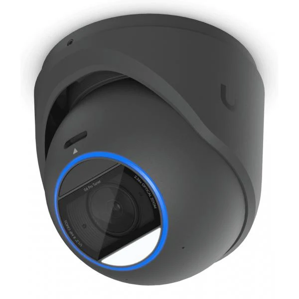 Ubiquiti - UVC-G6-Turret-W - UniFi Ultra-compact and tamper-resistant 4K PoE camera, Ultra-wide viewing angle (109.9), 30 m (98 ft) IR night vision, IP66, IK04 [UVC-G6-Pro-Turret-B]