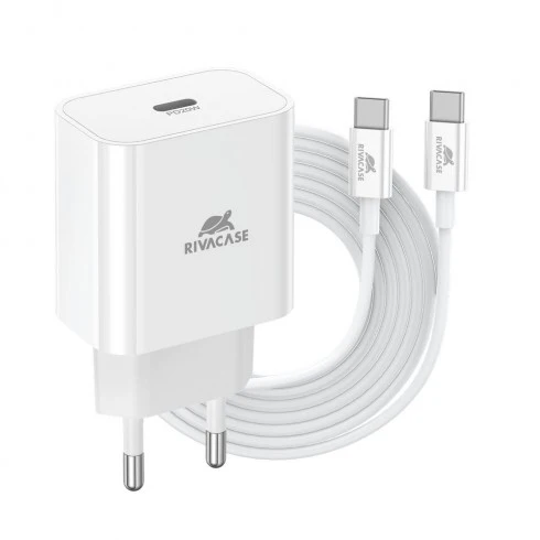 Alimentatore USB-C da 20W PD di Rivacase
