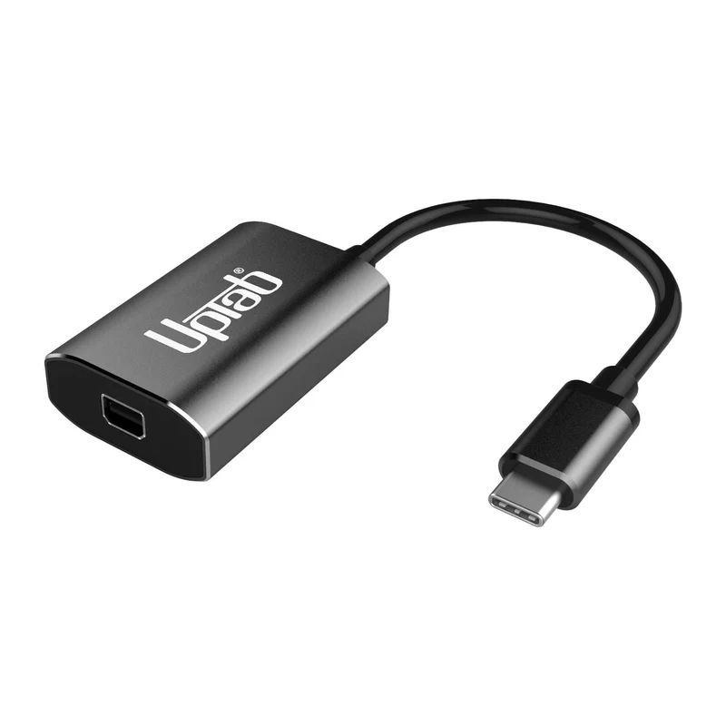 Adattatore da USB-C a Mini DisplayPort 4K a 60 Hz - Grafite