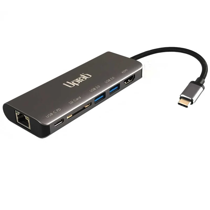 Hub USB-C 3.2 Gen1 - Grafite