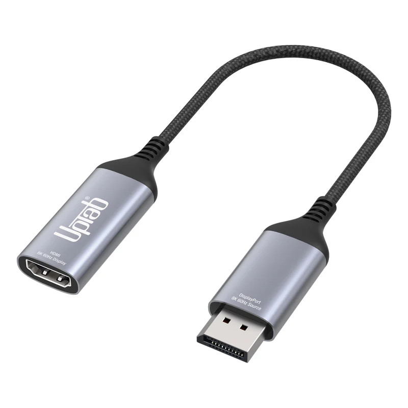 Adattatore attivo da DisplayPort 1.4 a HDMI 2.1 8K 60Hz HDR