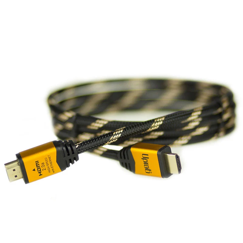 Cavo HDMI intrecciato ad alta velocità 4K - HDR 4K 120Hz 18Gbps ARC (10 piedi)