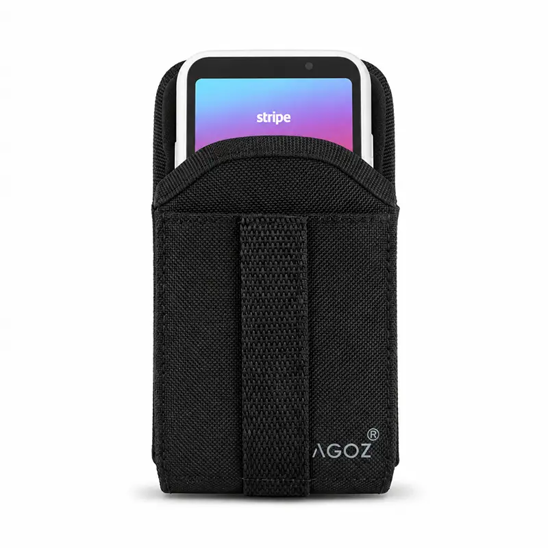 Stripe Reader Case with Belt Clip for Mobile Payment Workflows | Agoz