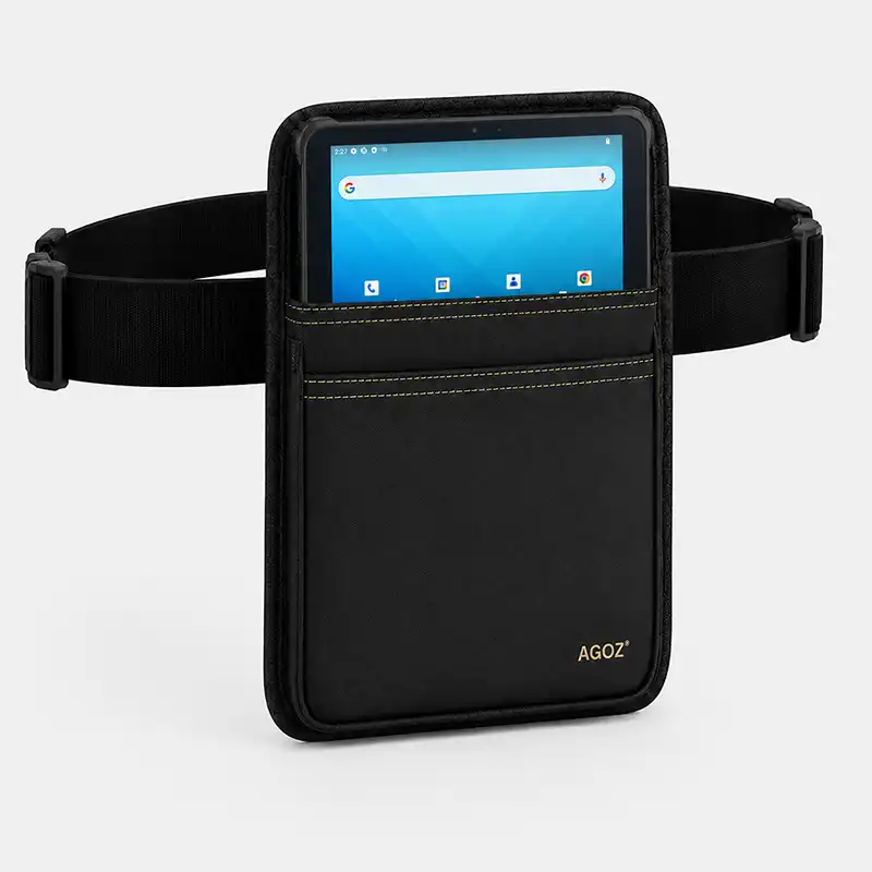 Unitech RT112 Tablet Waist Belt Case for Warehouse Mobility | Agoz