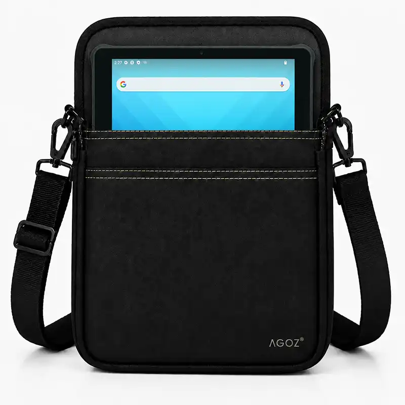 Unitech RT112 Crossbody Tablet Carrying Case for Mobile Operations | Agoz