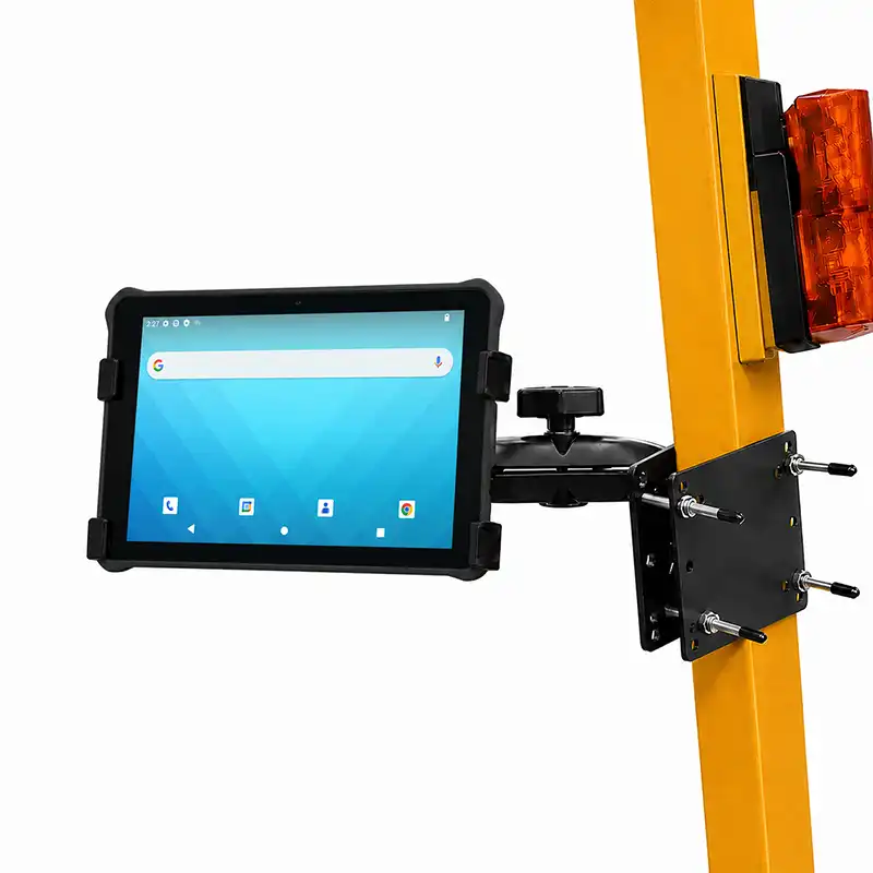 Unitech RT112 Forklift Tablet Mount for Material Handling | Agoz