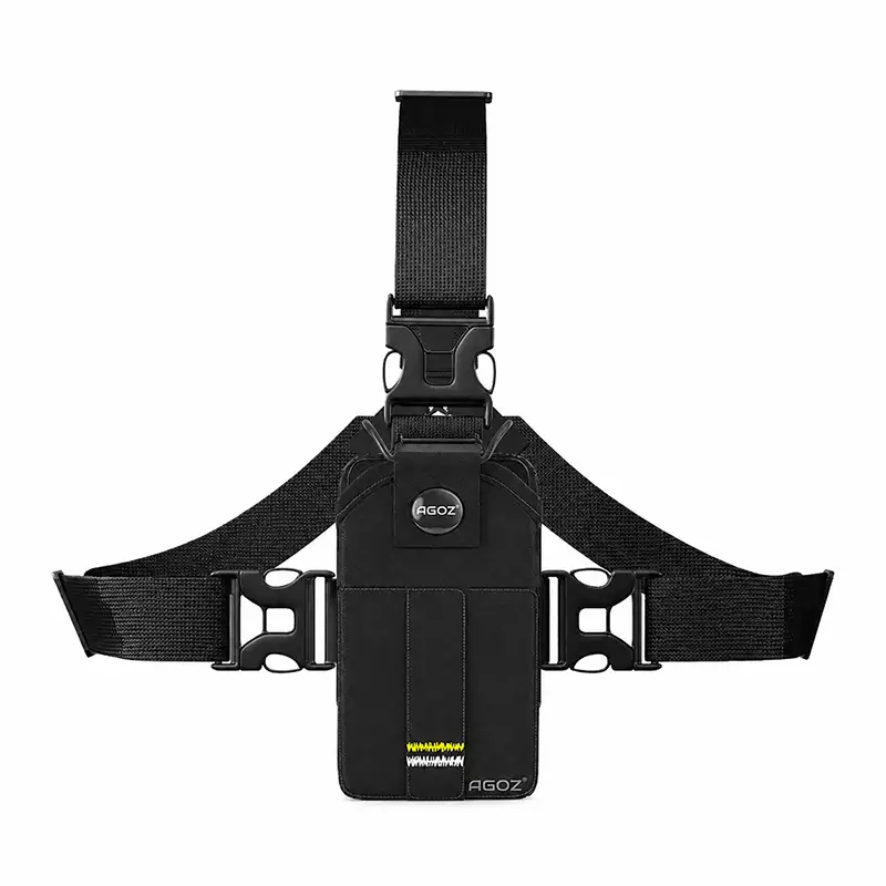 Sonim Enterprise Mobile Chest Harness Holster for Utility & Field Teams | Agoz