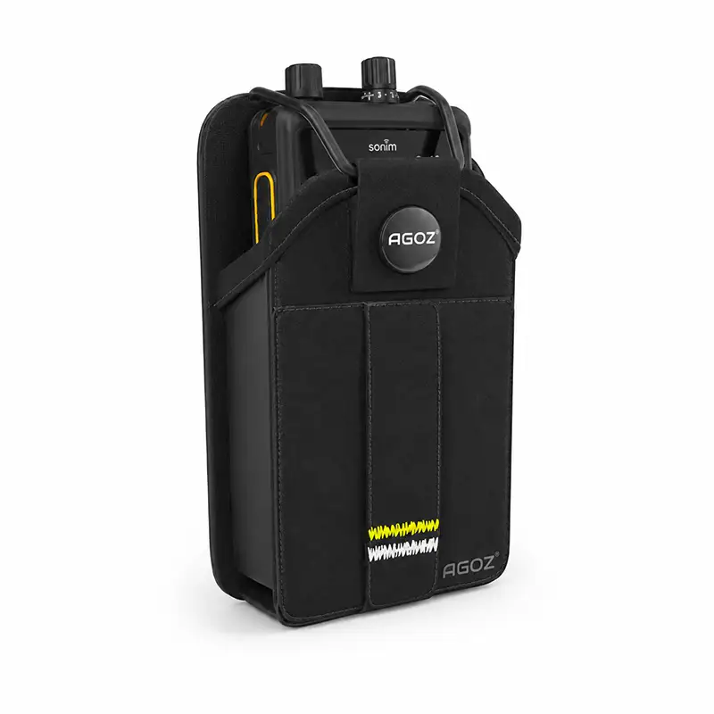 Sonim Communication Terminal Case with Snap Closure for Field Operations | Agoz