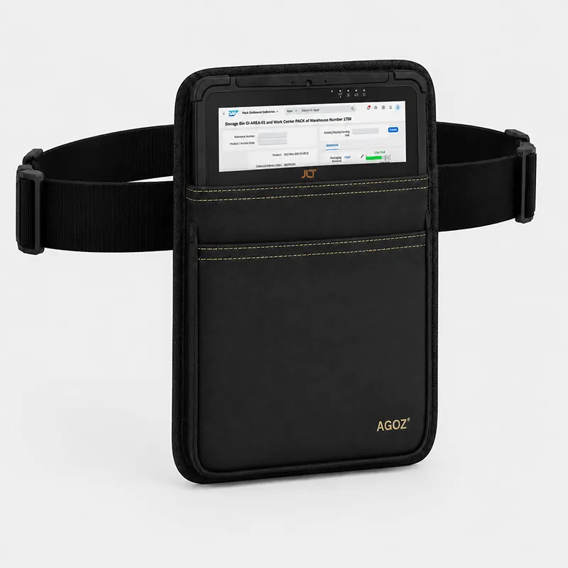 JLT Tablet Waist Belt Case for Warehouse & Field Teams | Agoz