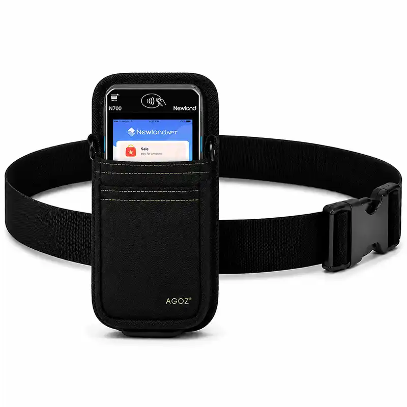 Newland POS Terminal Waist Belt Holster for Mobile Checkout | Agoz