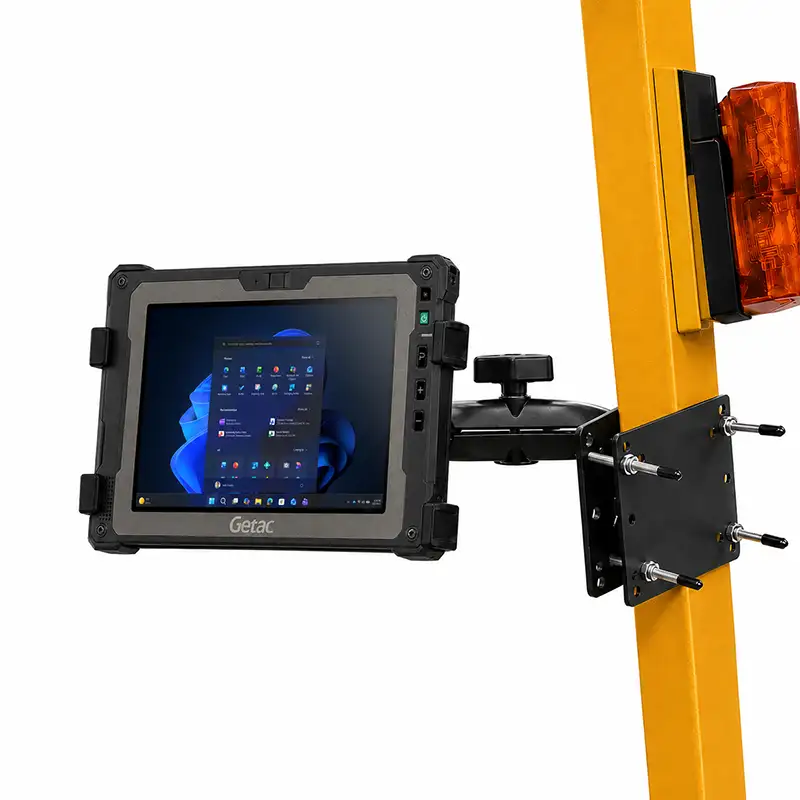 Getac Tablet Forklift Mount Holder for Warehouse Mobility | Agoz