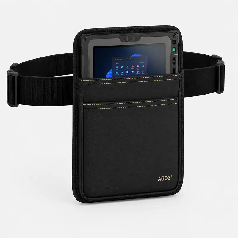 Getac Tablet Waist Belt Case for Hands-Free Worksite Carry | Agoz