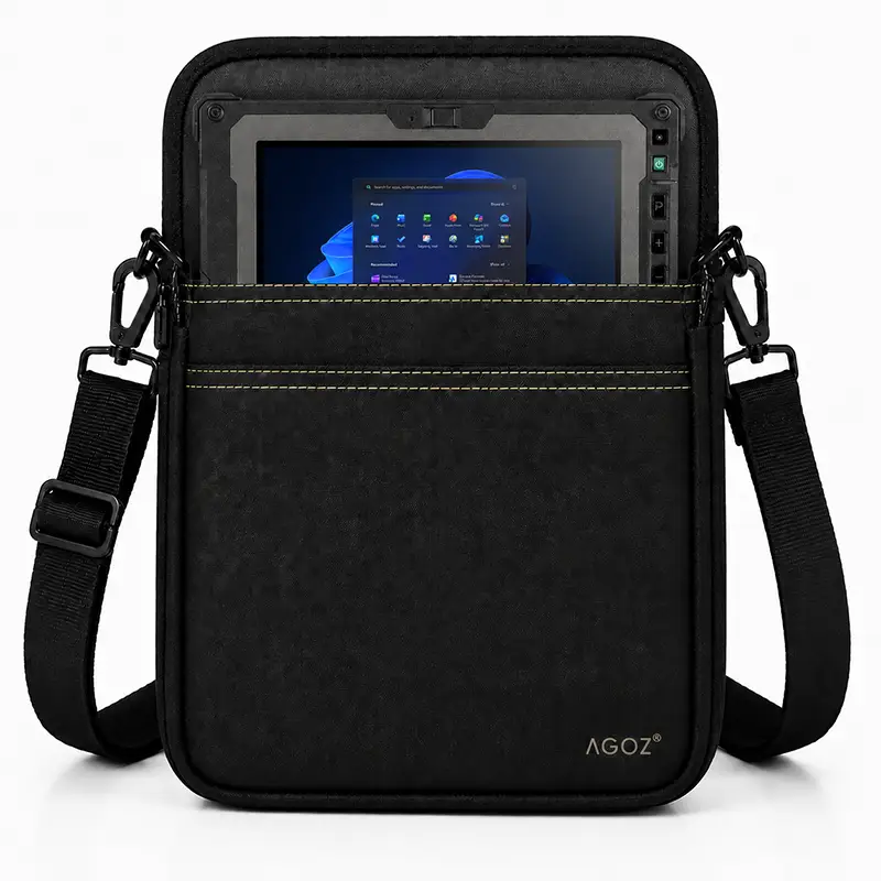 Getac Tablet Carrying Case with Shoulder Sling for Field Operations | Agoz