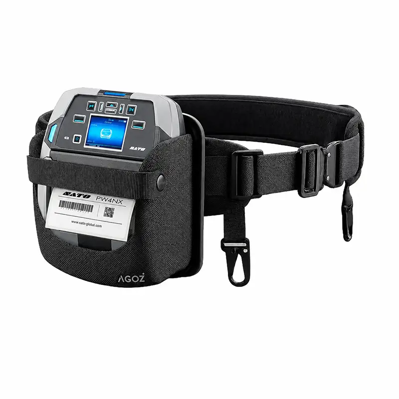 SATO Mobile Printer Waist Belt for Industrial Labeling Operations | Agoz
