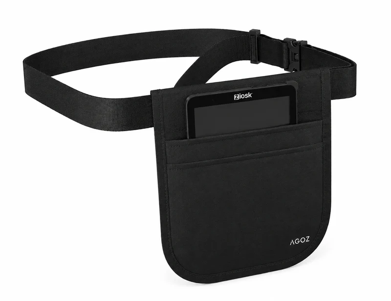 Ziosk Pro Server Handheld Waitress Apron with Adjustable Strap