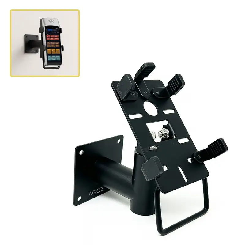 Wall Mount Metal Swivel Stand for SpotOn POS Handheld Terminal