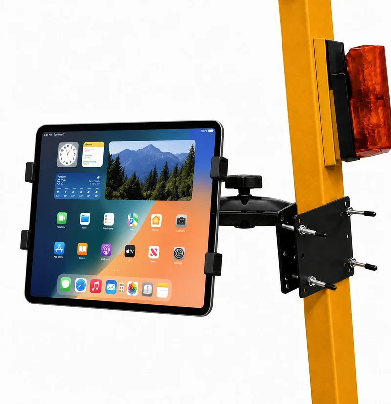 AGOZ iPad Tablet Mount Holder for Forklifts