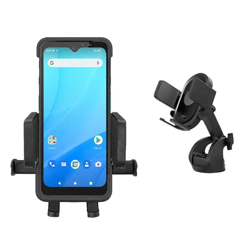 Unitech Mobile Scanner Vehicle Cradle for Route and Field Operations | Agoz