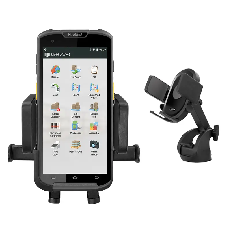 Newland Mobile Computer Vehicle Cradle for Route and Field Operations | Agoz