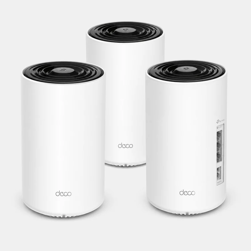 Deco PX10 Sistema Mesh Wi-Fi 6 AX1500 + Powerline AV1000, 3 Porte Gigabit, 3pz