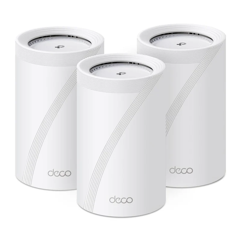 Deco BE68 Sistema Mesh Wi-Fi 7 Tri-Band BE14000Mbps, Porta 10Gbps, 3pz