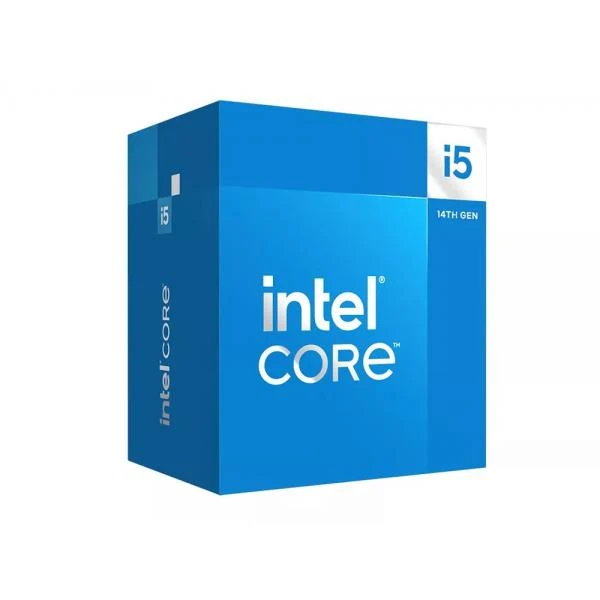 INTEL CPU 14TH GEN I5-14400 2.5 GHZ 10-CORE 16 THREAD 20 MB CACHE LGA1700 SOCKET BOX, GRAPHIC [BX8071514400]