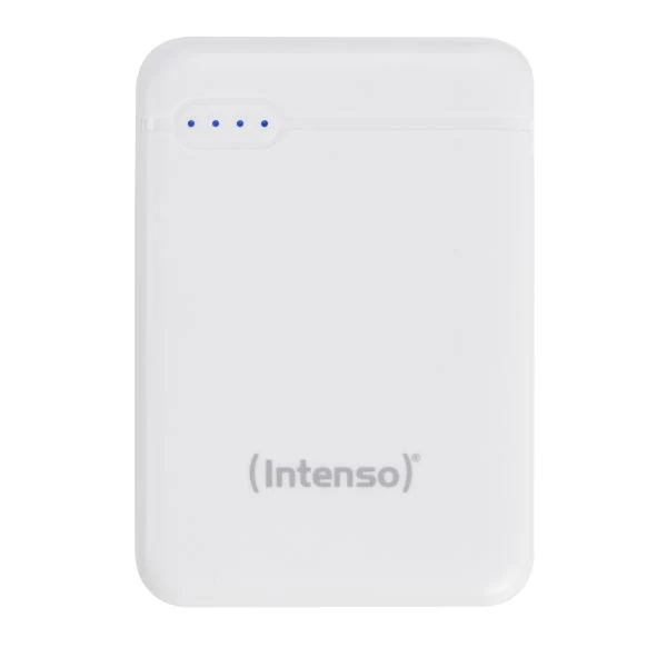 INTENSO POWER BANK 5000MAH USB A+TYPE C 5V-2.1A MICRO USB+TYPE C 5V-2.1A WHITE [7313522]