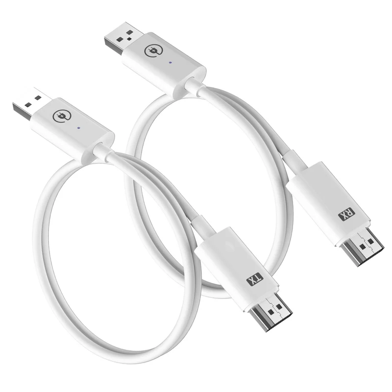 Lemorele P100 Wireless HDMI Transmitter Kit for HDMI Devices