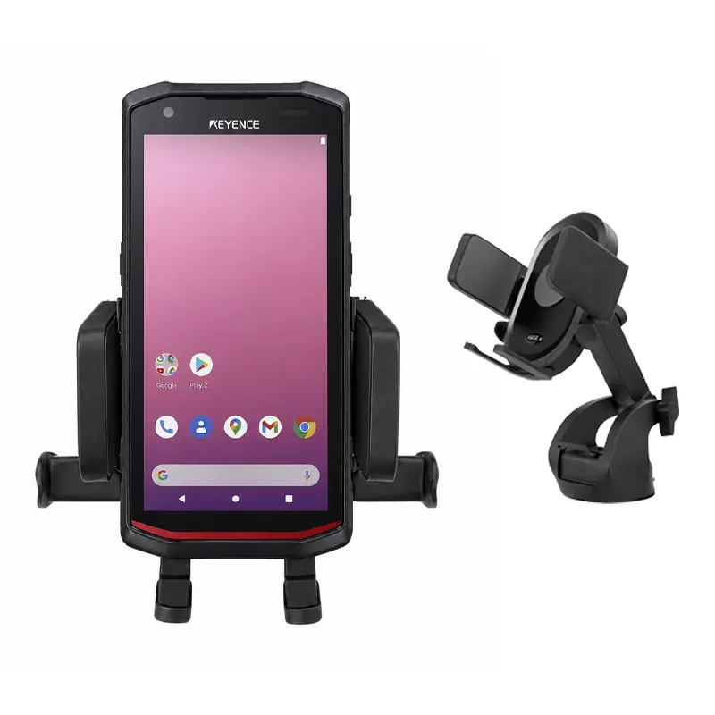 Keyence Mobile Computer Vehicle Cradle for Route and Field Workflows | Agoz