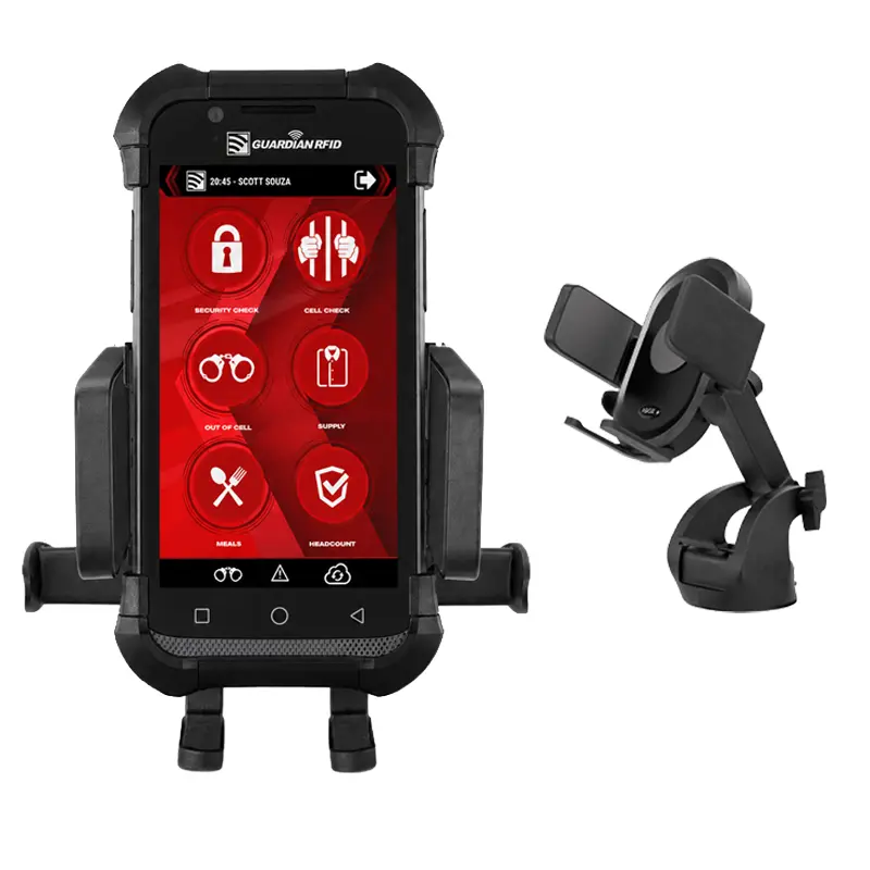 Guardian RFID Spartan 3 Vehicle Cradle Mount for Patrol and Facility Teams | Agoz