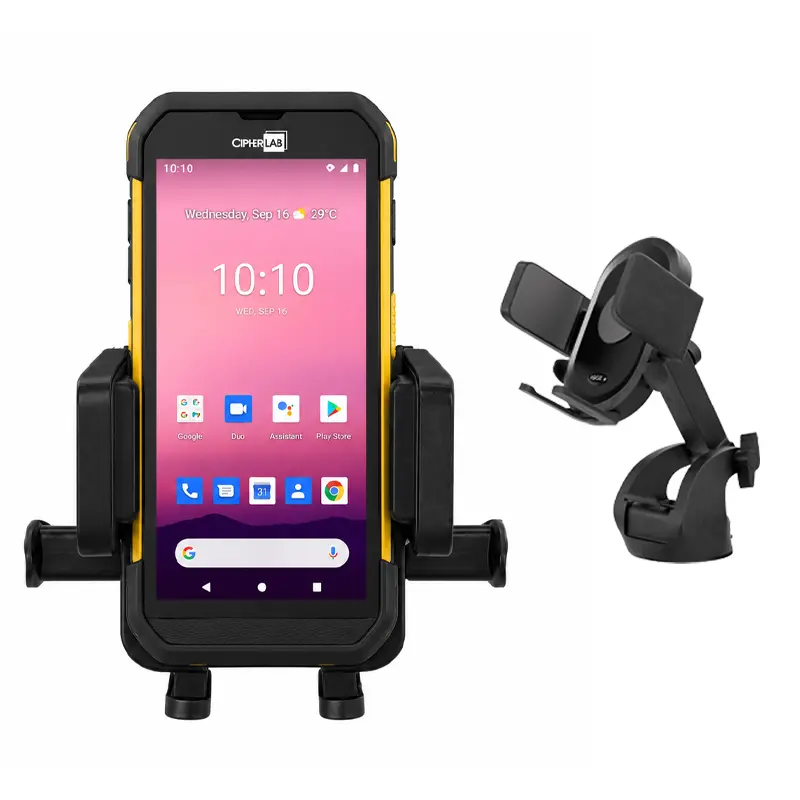 CipherLab Scanner Vehicle Cradle for Route Fleet Operations | Agoz