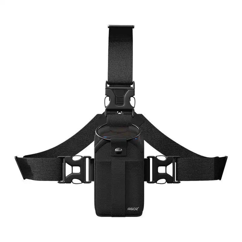 Wearable Scanner Holster with Chest Harness for Newland Handhelds | Agoz