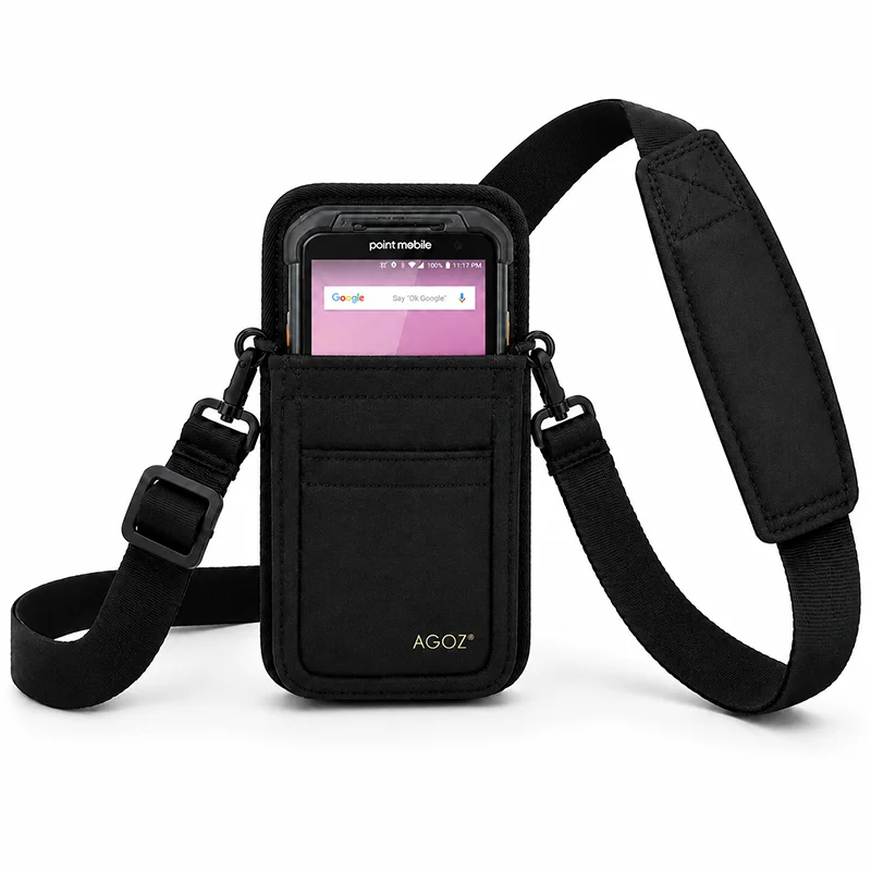 Point Mobile Crossbody Holster for Healthcare and Route Mobility | Agoz