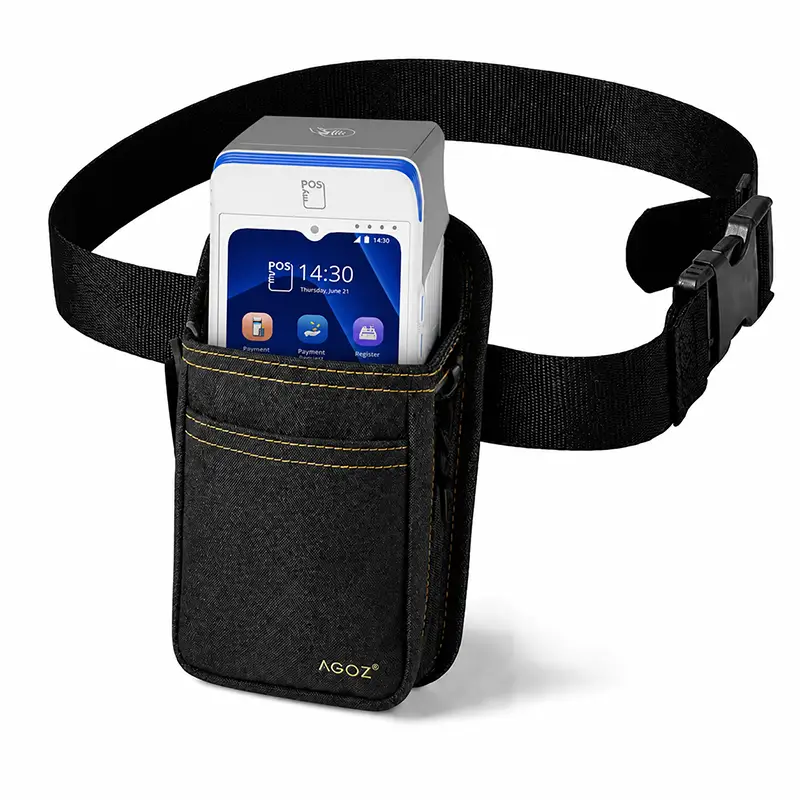 Rugged myPOS Payment Terminal Holster with Waist Belt