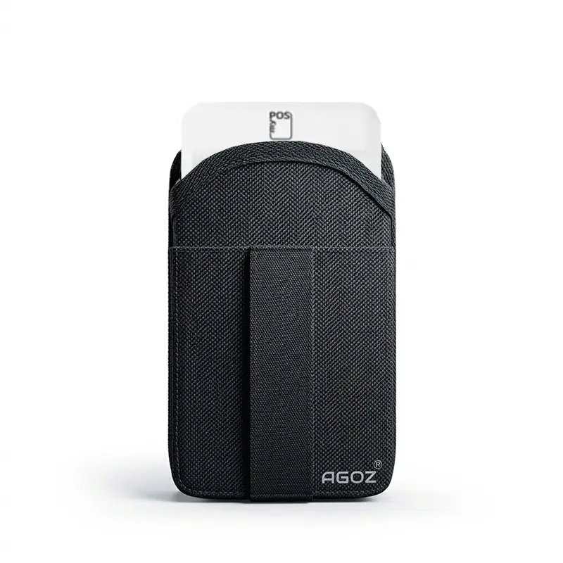 Durable myPOS Handheld Case with Belt Clip