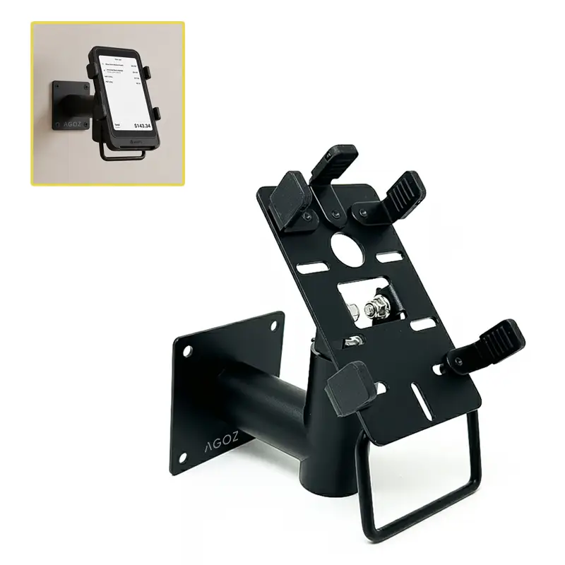 Wall Mount Metal Swivel Stand for Shopify POS Terminal
