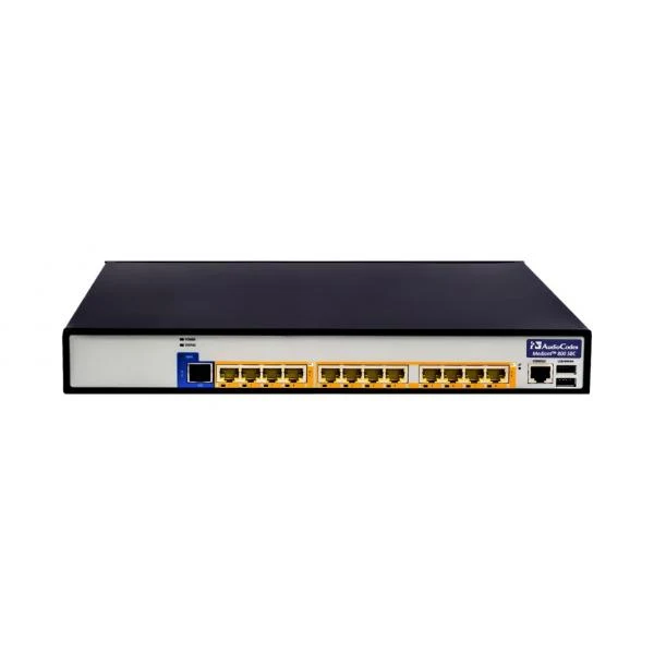 Audiocodes Base Mediant 800B ESBC with 6 Active/Standby pairs of FE/GE interfaces and 0 SBC sessions [M800B-ESBC]