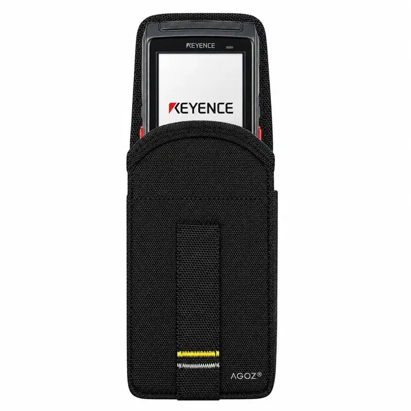 Keyence Barcode Scanner Holster with Belt Clip for Inventory Control | Agoz