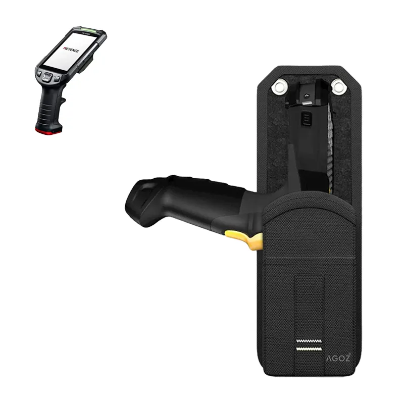 Keyence Grip-Handle Scanner Belt Clip Holster for Warehouses | Agoz